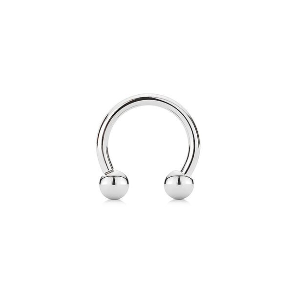 Horseshoe Circular Barbell - 14ga/16ga, 4mm/5mm Ends