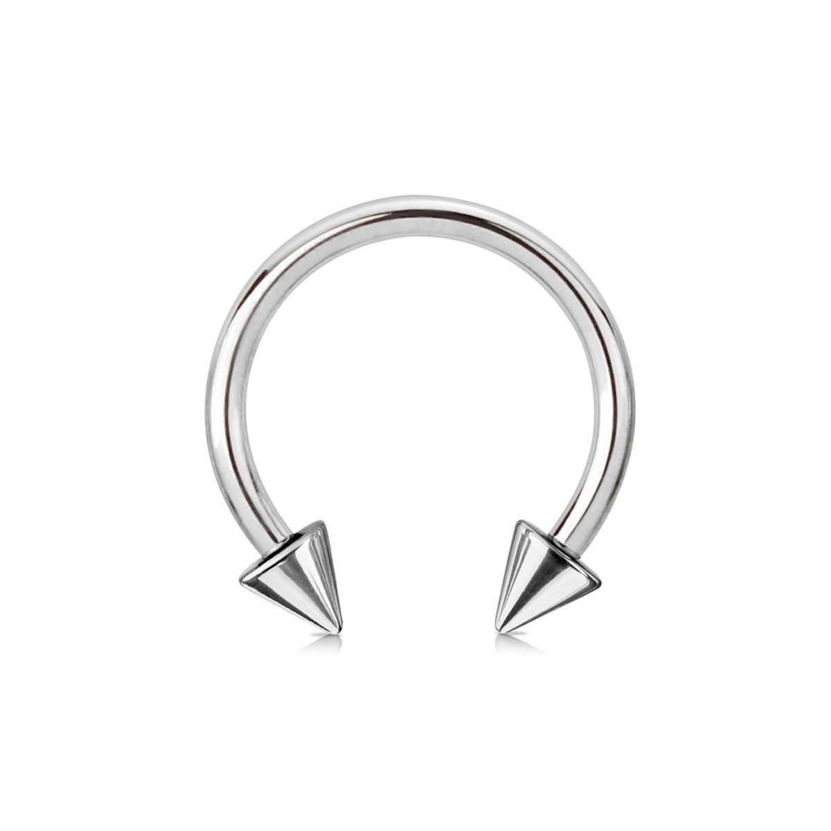 Titanium 16ga Horseshoe Barbell - Multi-Use Piercing