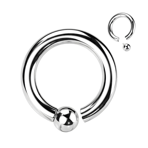 Premium Titanium Captive Bead Rings - Various Gauges