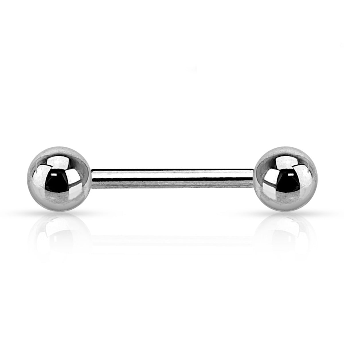 14GA Straight Barbell for Various Body Piercings