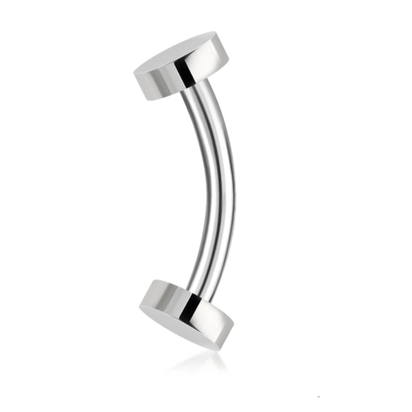 Titanium Curved Barbell 16Ga - Multi-Purpose Piercing