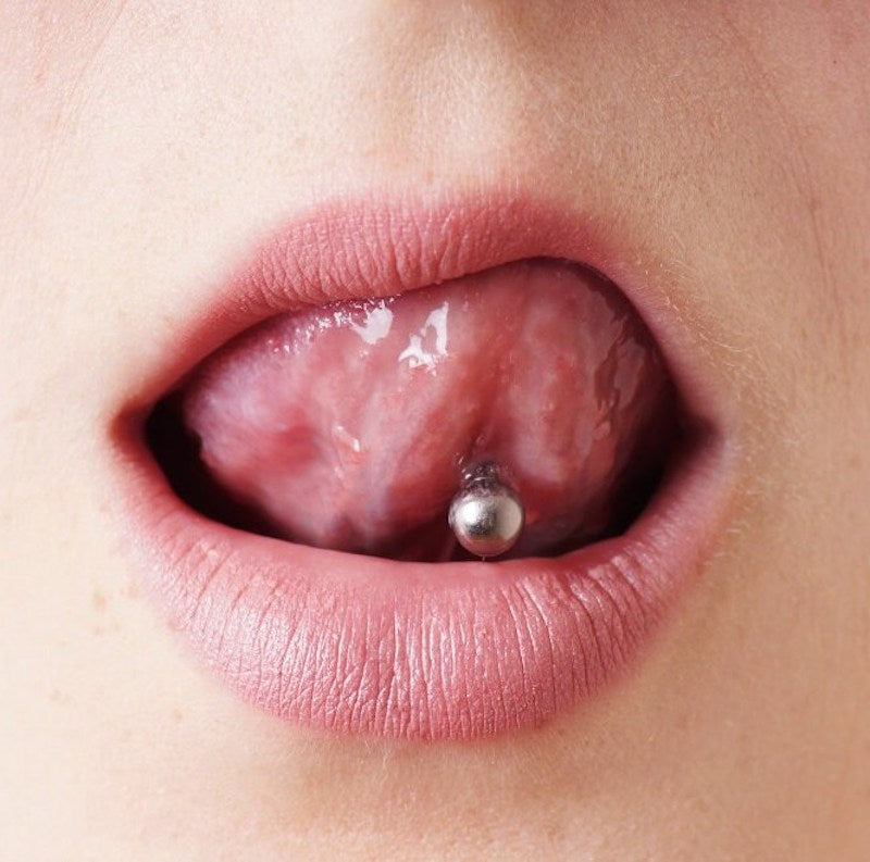 16GA Straight Barbell for Various Piercings
