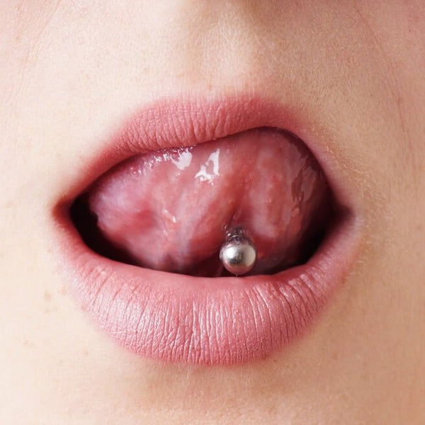 16GA Straight Barbell for Various Piercings